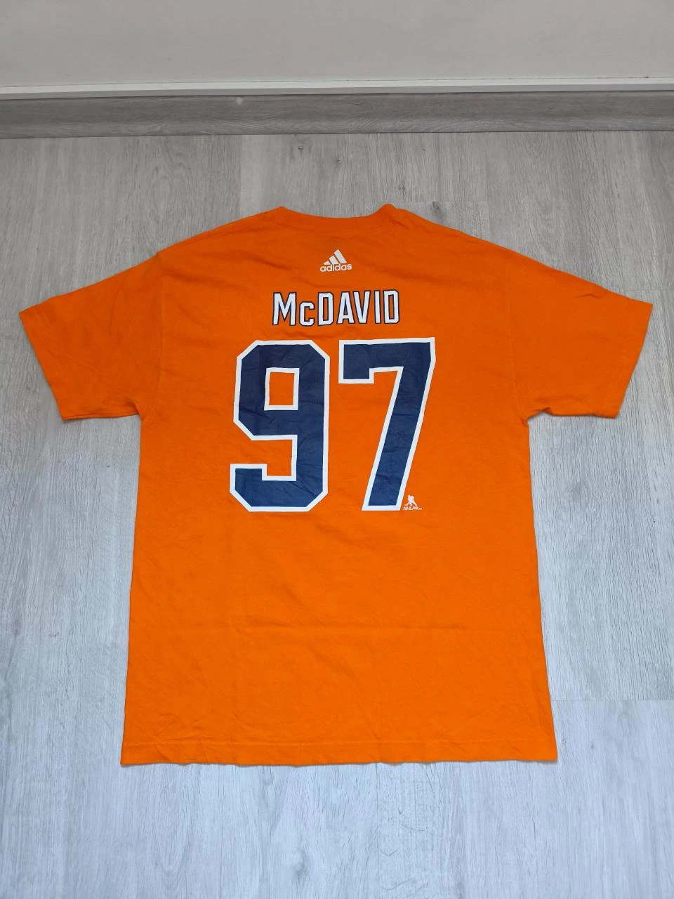 T-Shirt Adidas Tamanho G -Oilers- – photo 3